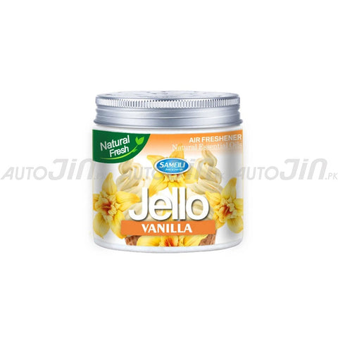 Jello Car Air Freshener - Vanilla - 220G