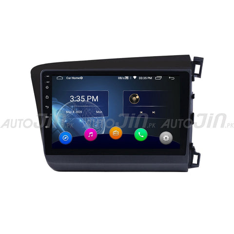 Honda Civic 2012-15 IPS Display Android Panel Model  (6 Month Warranty) - VELLFIRE