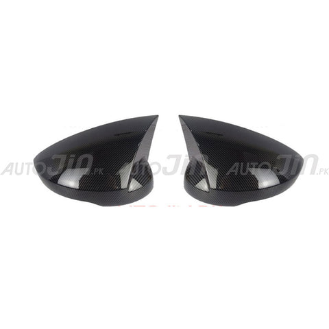 Honda Civic 2022-23 Side View Mirror Cover Carbon Fiber