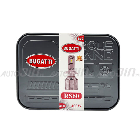 Bugatti RS60 Car Led 40000LM 6500K - 400W - 2025 New Edition (3 Month Warranty)