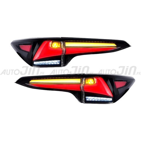 Toyota Fortuner 2016-2019 NX 200 Style Rear Running Tail Lamp