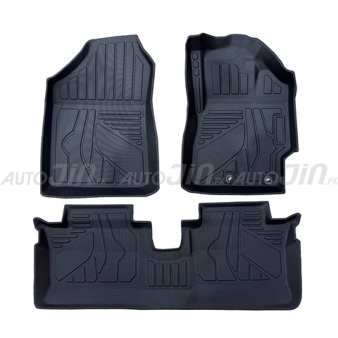 Toyota Yaris 2020-23 TPE Floor Mats Premium