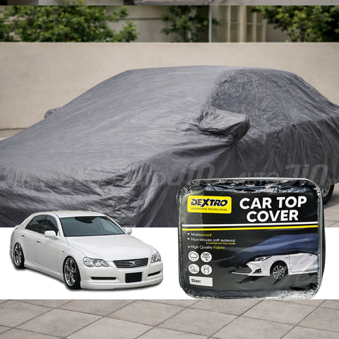 Dextro Top Cover Toyota Mark X Non Woven
