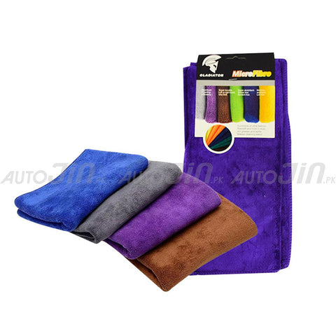 Microfiber Cloth Multi Color One Piece (Size 65x35cm)