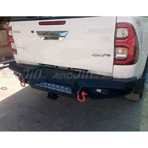 Toyota Hilux Revo Hamer Sport V2 Rear Bull Bar 2016-23