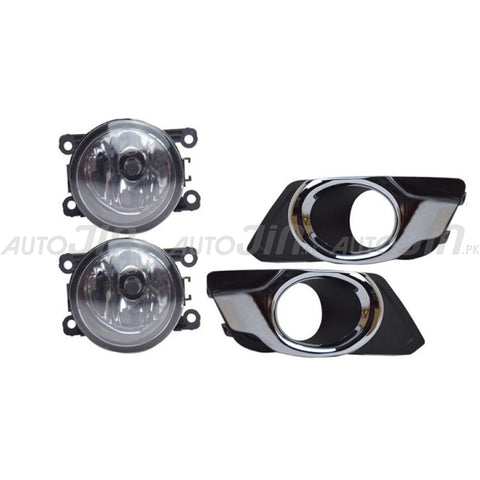 Bugatti Suzuki-Wagon R Fog Lamps SU-314E