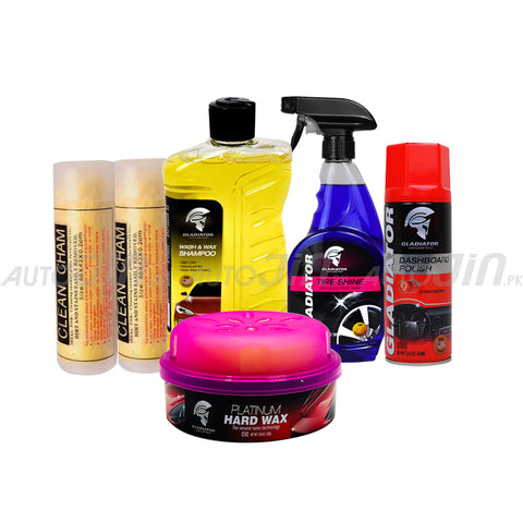 Gladiator Car Care Value Pack (USA Formula)