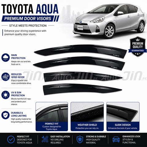 Toyota Aqua TXR Air Press Without Chrome
