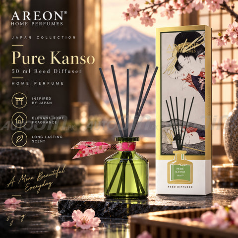 Areon Japan Collection - Pure Kanso - 50 ml