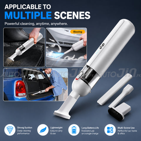 Cordless Portable Handheld Rechargeable Vacuum Cleaner 2000mAh