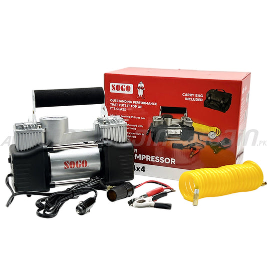 Sogo Dual Cylinder High Pressure Air Pump - Air Compressor 1000