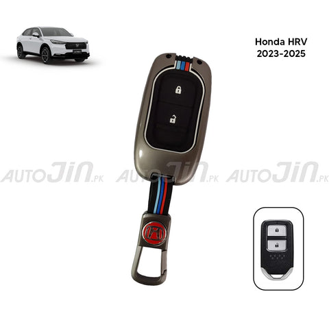 Honda HRV 2023-2025 Key Cover With Metal Shell