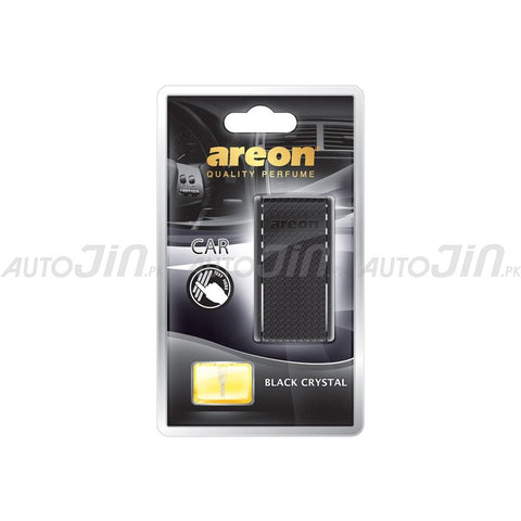 Areon Car Ac Grill Perfume Black Crystal  - 8ML