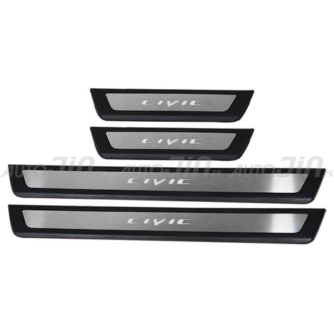 Honda Civic 2012-15 Sill Plates with LED