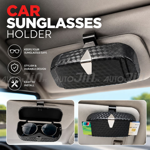 Universal Sun Shade Sunglasses Holder Storage Box