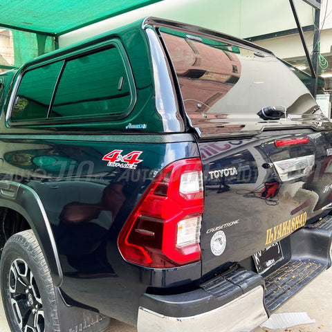 Toyota Hilux Revo Aeroklas Stylish Canopy
