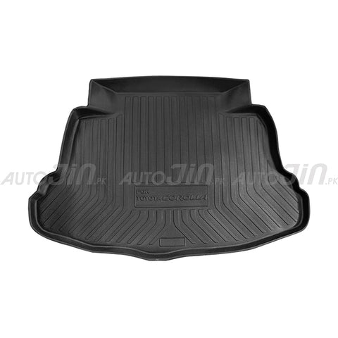 Toyota Corolla Trunk Tray 2018-23 - Cargo Mat Floor Tray - Trunk Protection Mat