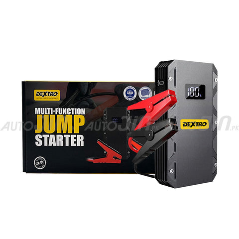 Dextro Multi Function High Power Portable Car Jump Starter 10,000 mAh