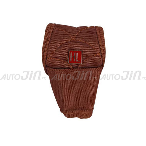 HL Gear Shift Knob For Manual Car - Brown