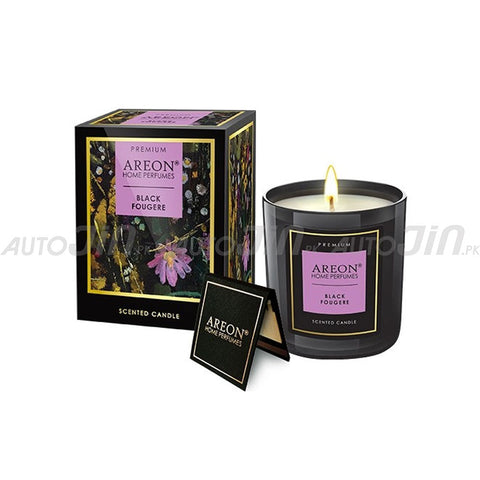 Areon Premium Candles - Black Fougere