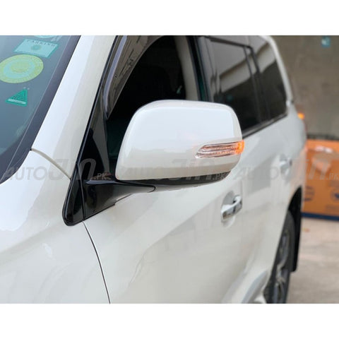 Toyota LandCruiser Latest Side Mirror Covers 2008-2020