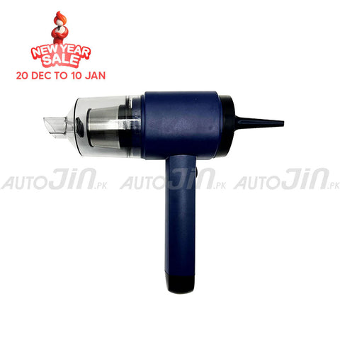 2 in 1 Rechargeable Multi-functional Vacuum Cleaner & Air Blower 2000mAh