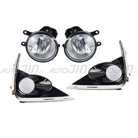 Dlaa Toyota Corolla 2021-22 Fog Lamps TY1181 AL