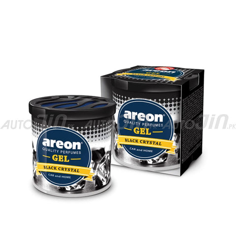 Areon Gel - Black Crystal - Gel Perfume