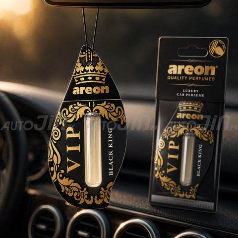 Areon Liquid Vip 5ml - Black King - Hanging Card
