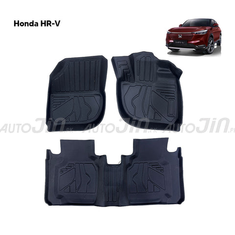 Honda HR-V 2023-2024 TPE Floor Mats Premium