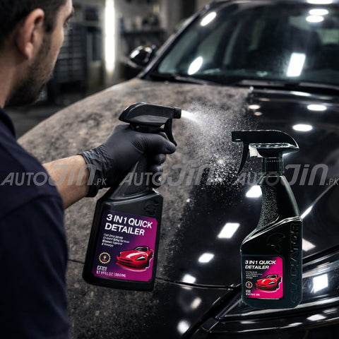 Gladiator 3 in 1 Quick  Detailer - GT302