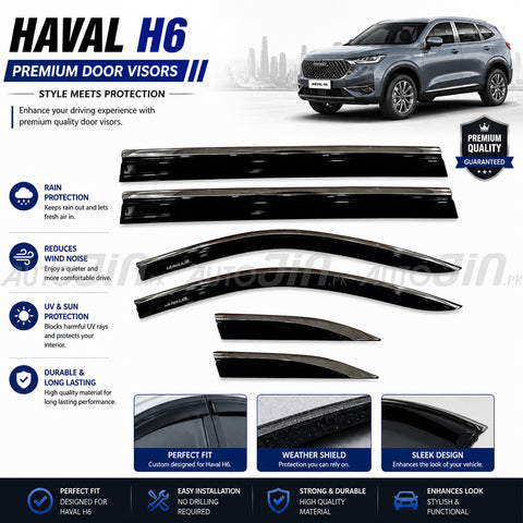 Haval H6 2023-2026 TXR Air Press Chrome