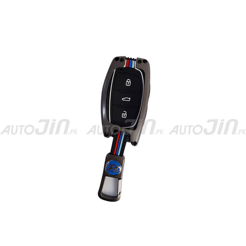 Hyundai Elentra 2021-23 Key Cover With Metal Shell