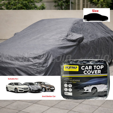 Dextro Top Cover Luxury Sedan Non Woven