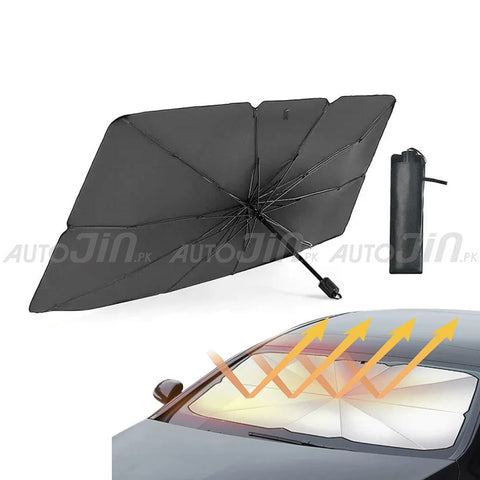 Universal Car Windshield Sun Shade Umbrella Protector