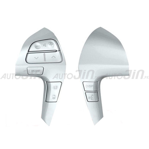 Toyota Vigo 2014-16 Multimedia Steering Buttons