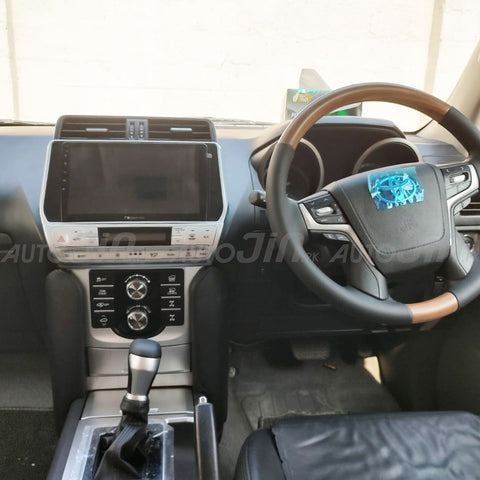 Toyota Prado Interior Upgrade 2008 to 2018