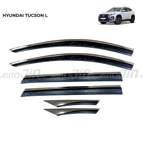 Hyundai Tucson L 2025-2026 TXR Air Press With Chrome