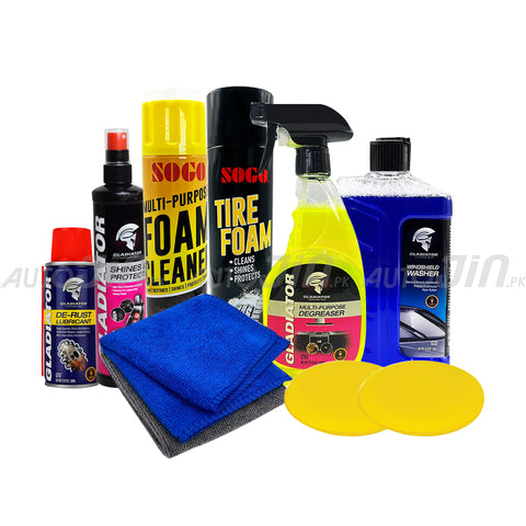 Car Protection Kit ( with free 2 applicator pad)