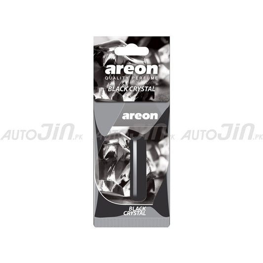 Areon Liquid 5ML - Black Crystal - Hanging Card 1000