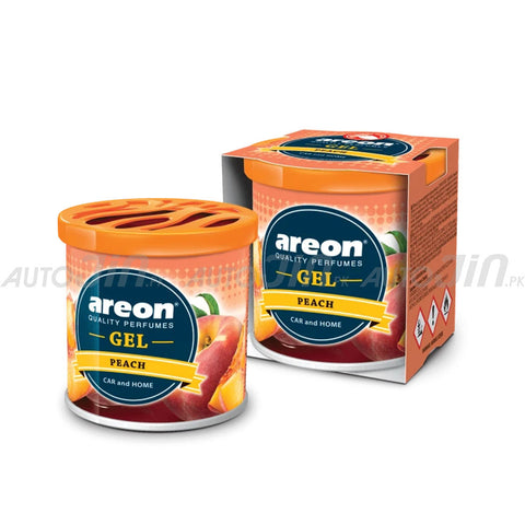 Areon Gel - Peach - Gel Perfume