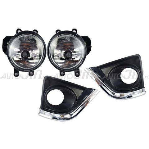 Dlaa Toyota Corolla 2014-17 Fog Lamps T662 AL