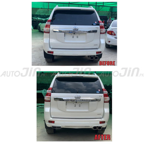 Toyota Landcruiser Prado 2014-2015 Rear Bumper