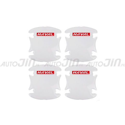 Haval 8 Pcs Car Door Handle Door Bowl Protector Transparent