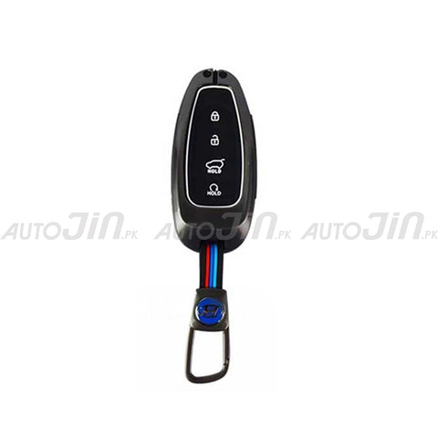 Hyundai Sonata Key Cover With Metal Shell