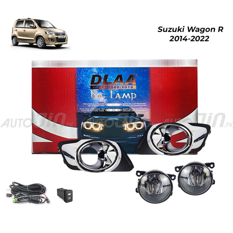 Dlaa Suzuki Wagon R 2014-2022 Fog Lamps SZ779E