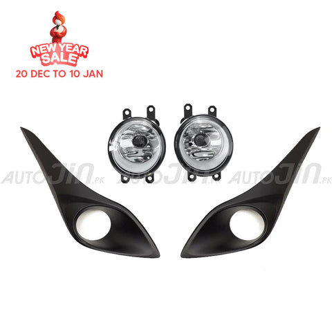 Dlaa Toyota Yaris 2020-2023 Fog Lamps - TY221AL