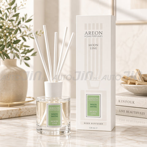 Areon Home Perfume Moon Line - White Santal - 120ML