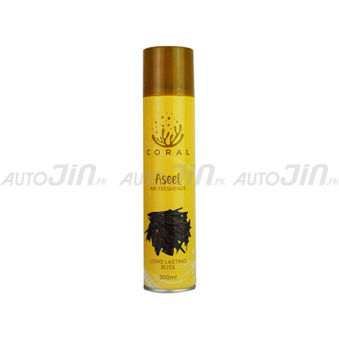 Coral Air Freshener Aseel - 300ML - Car, Room & Office