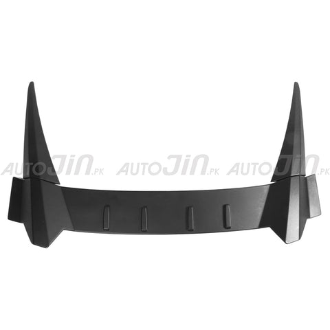 Honda Civic 2022-23 Roof Spoiler Matte Black